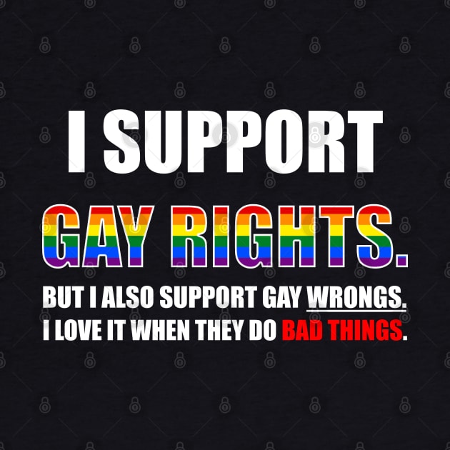 I Support Gay Rights by CosmicFlyer